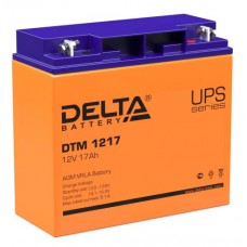 Батарея Delta DTM 1217