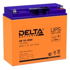 Батарея Delta HR 12-80 W