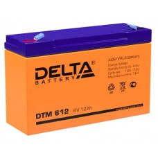 Батарея Delta DTM 612