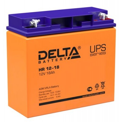 Батарея Delta HR 12-18