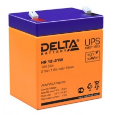 Батарея Delta HR 12-21 W