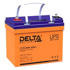 Батарея Delta DTM 1233 L