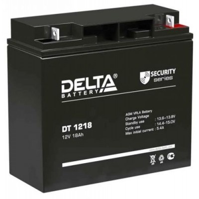 Батарея Delta DT 1218