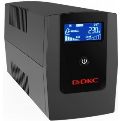 Источник бесперебойного питания DKC INFOLCD1500I DKC INFOLCD1500I