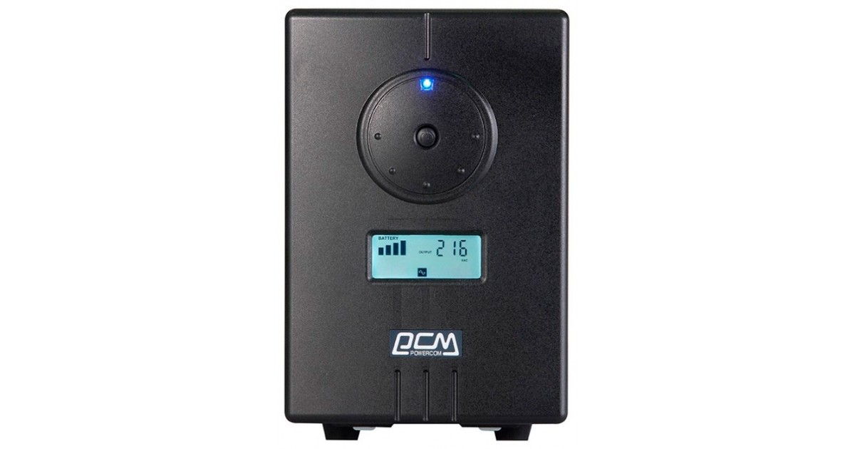 ИБП Powercom Infinity INF-1100 (без аккумуляторов) по выгодной цене ...