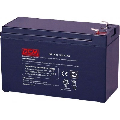 Батарея для ИБП Powercom PM-12-12