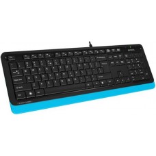  Клавиатура и мышь A4Tech F1010 BLUE