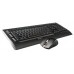 Клавиатура и мышь Wireless A4Tech 9300F