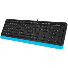  Клавиатура и мышь A4Tech F1010 BLUE