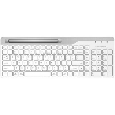 Клавиатура Wireless A4Tech Fstyler FBK25 FBK25 WHITE