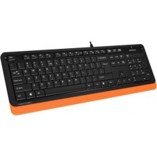  Клавиатура и мышь A4Tech F1010 ORANGE