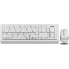  Клавиатура и мышь Wireless A4Tech FG1010 WHITE