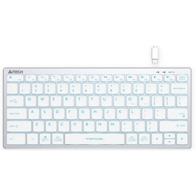 Клавиатура A4Tech Fstyler FX61 FX61 WHITE