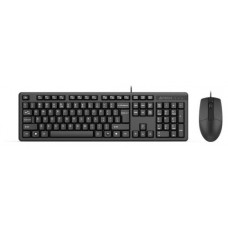  Клавиатура и мышь A4Tech KK-3330S USB (BLACK)