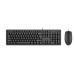 Клавиатура и мышь A4Tech KK-3330S USB (BLACK)