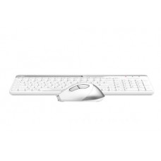  Клавиатура и мышь Wireless A4Tech FB2535C ICY WHITE