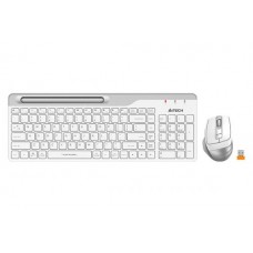  Клавиатура и мышь Wireless A4Tech FB2535C ICY WHITE