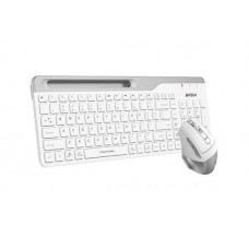  Клавиатура и мышь Wireless A4Tech FB2535C ICY WHITE