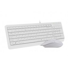  Клавиатура и мышь A4Tech Fstyler F1512 F1512 White