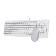  Клавиатура и мышь A4Tech Fstyler F1512 F1512 White