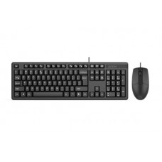 Клавиатура и мышь A4Tech KK-3330 USB (BLACK)