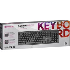  Клавиатура Defender Action HB-719 RU 45719