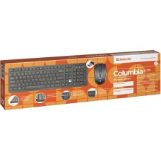  Клавиатура и мышь Wireless Defender Columbia C-775 45775