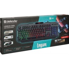  Клавиатура проводна¤ Defender Legion GK-010DL 45010