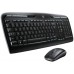 Клавиатура и мышь Wireless Logitech Combo MK330 920-003989