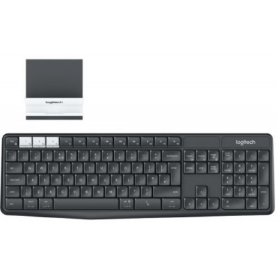 Клавиатура Wireless Logitech K375s Multi-Device 920-008184