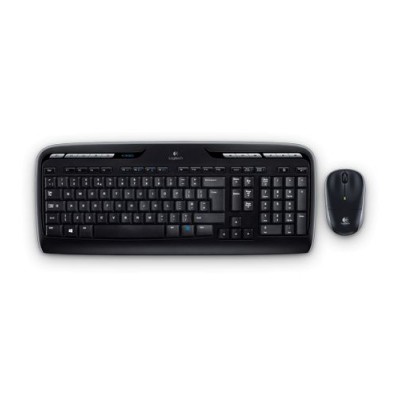 Клавиатура и мышь Wireless Logitech Combo MK330 920-003989