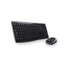  Клавиатура и мышь Wireless Logitech Combo MK270 920-004518