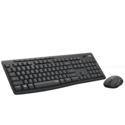 Клавиатура и мышь Wireless Logitech MK295 920-009807