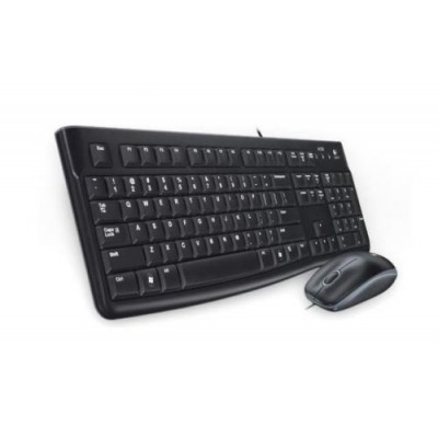 Клавиатура и мышь Logitech MK120 920-002561