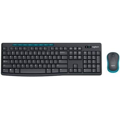 Клавиатура и мышь Wireless Logitech MK275 920-008535