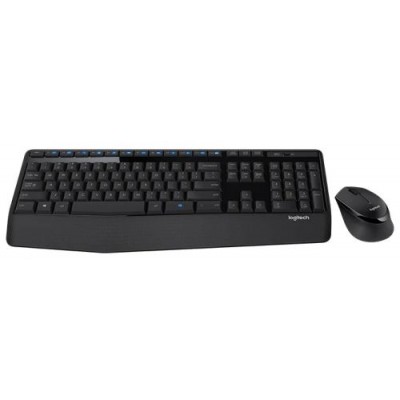 Клавиатура и мышь Wireless Logitech MK345 920-008534