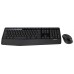Клавиатура и мышь Wireless Logitech MK345 920-008534