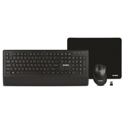 Клавиатура и мышь Wireless Sven KB-C3800W SV-017293