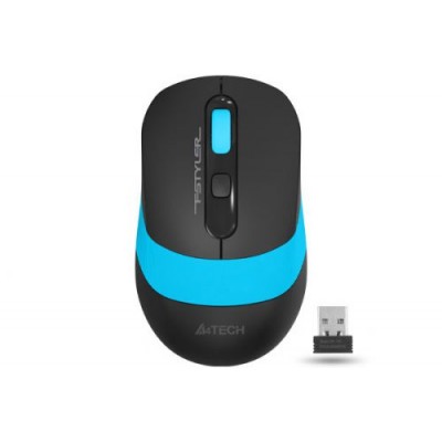 Мышь Wireless A4Tech FG10 BLUE