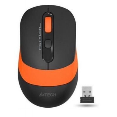 Мышь Wireless A4Tech FG10 ORANGE