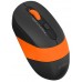 Мышь Wireless A4Tech FG10 ORANGE