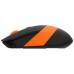 Мышь Wireless A4Tech FG10 ORANGE