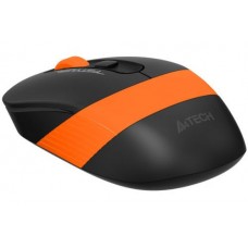 Мышь Wireless A4Tech FG10 ORANGE