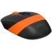 Мышь Wireless A4Tech FG10 ORANGE