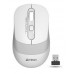 Мышь Wireless A4Tech FG10 WHITE