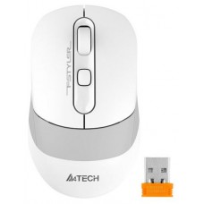 Мышь Wireless A4Tech Fstyler FB10C FB10C GRAYISH WHITE