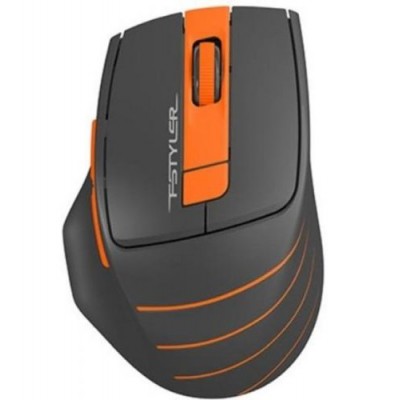 Мышь Wireless A4Tech FG30 ORANGE