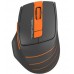 Мышь Wireless A4Tech FG30 ORANGE