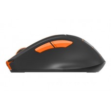 Мышь Wireless A4Tech FG30 ORANGE