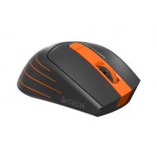 Мышь Wireless A4Tech FG30 ORANGE